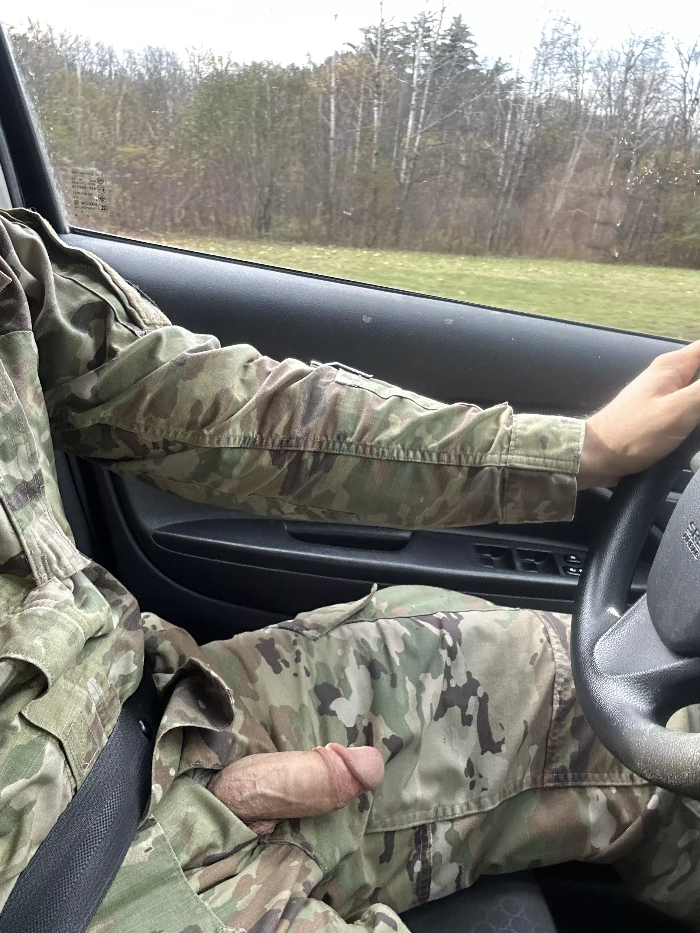 Softie on the ride home