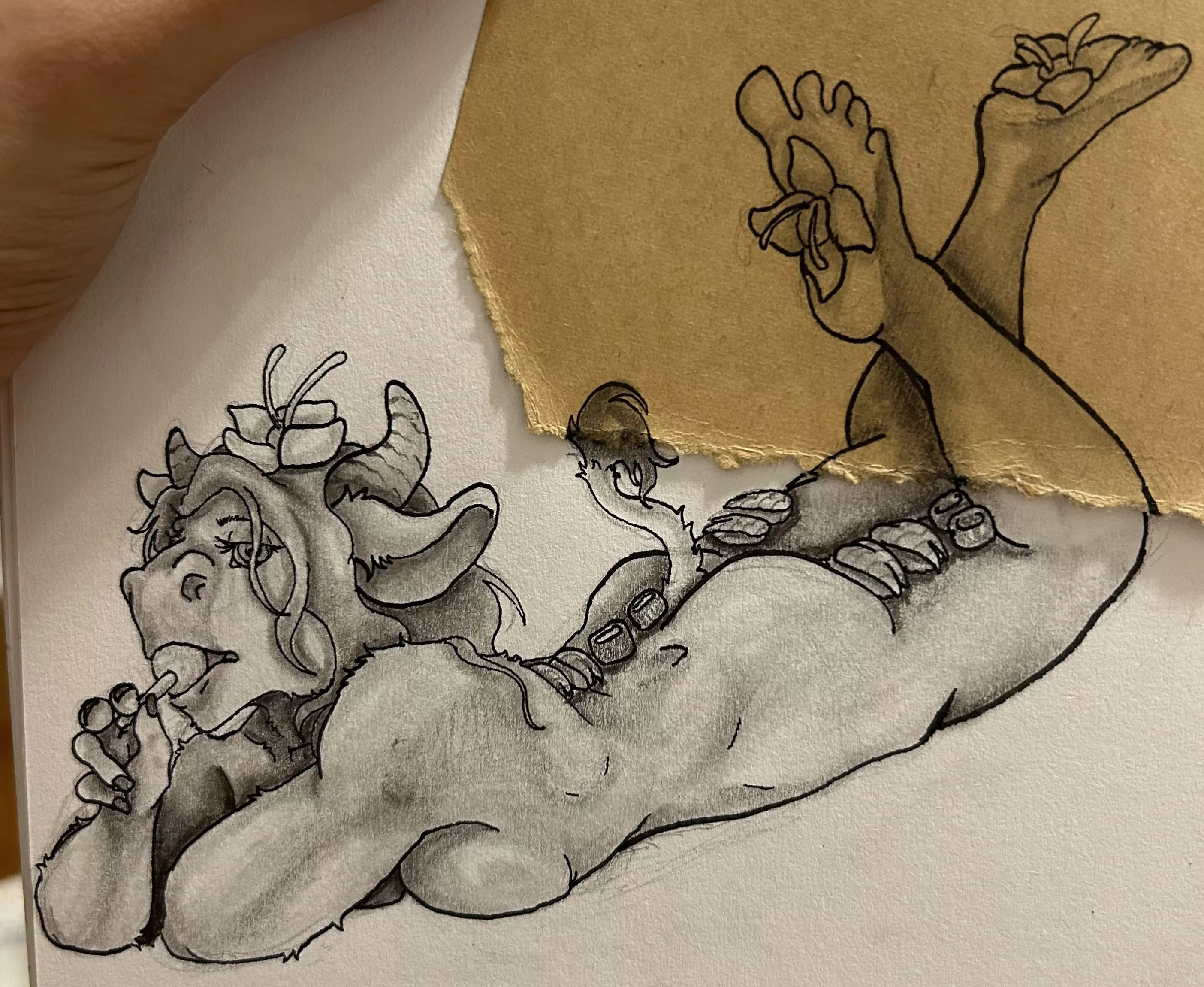 Sushi cow (nehocane)[f]