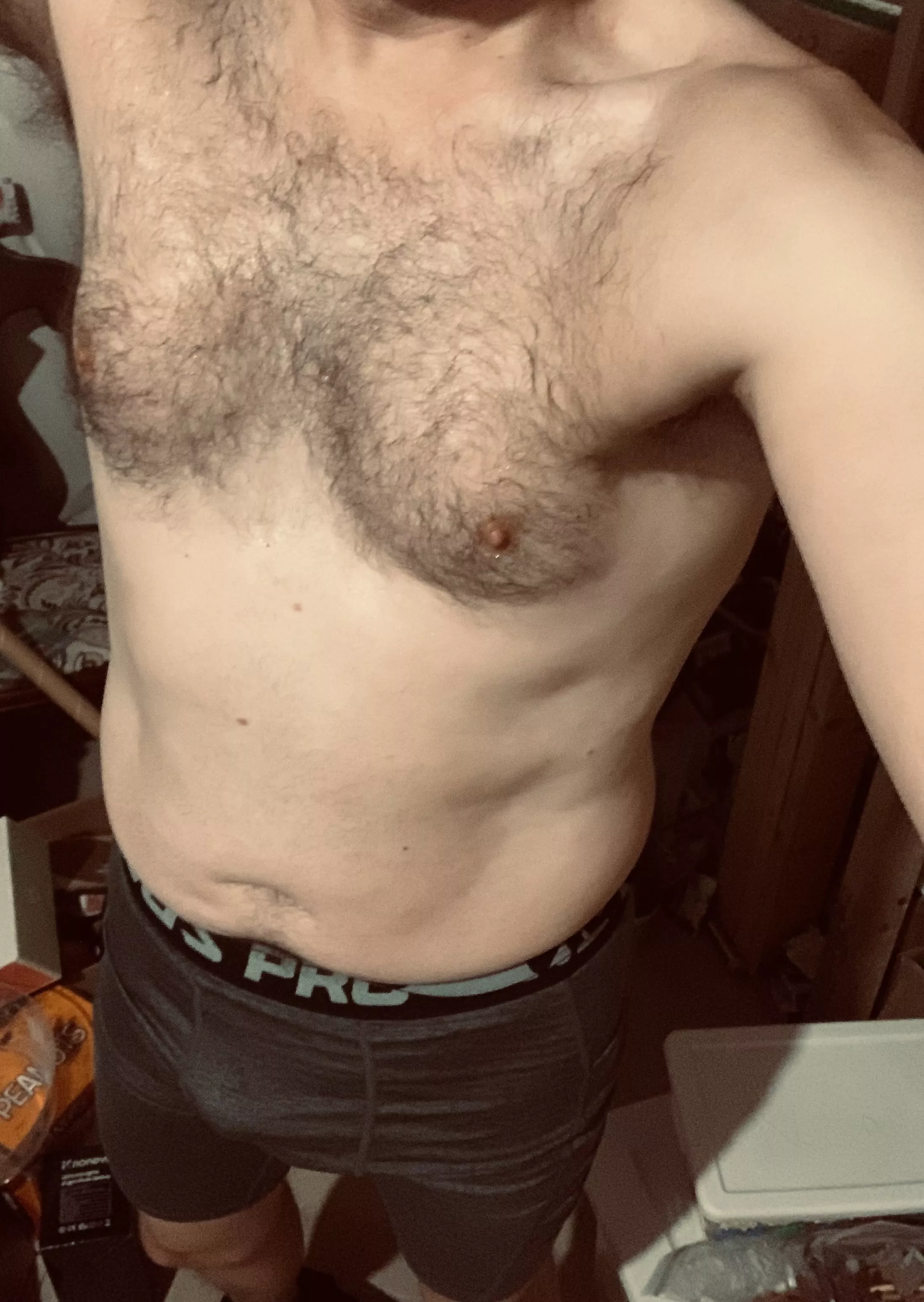 Sweaty Sunday morning