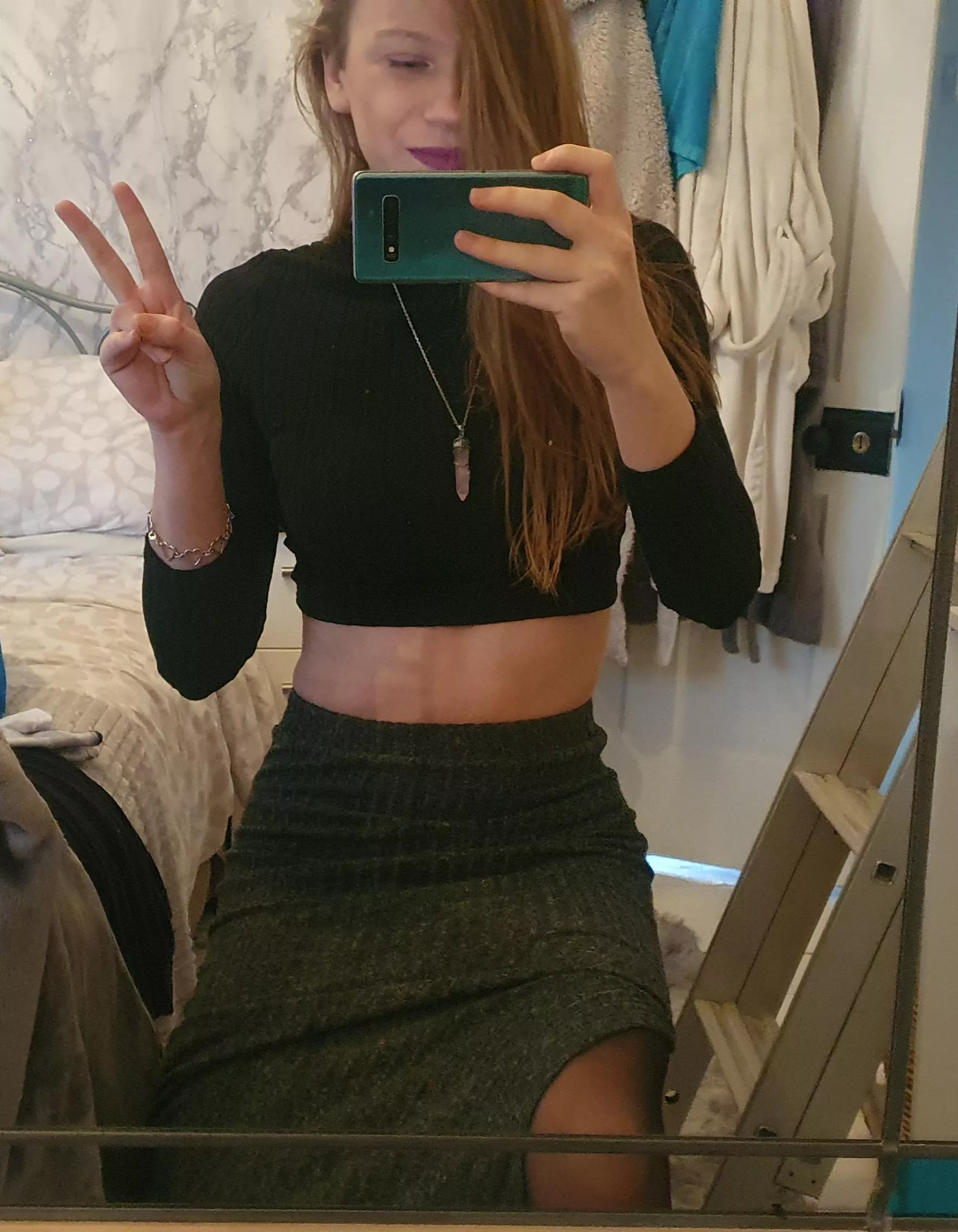 Teacher vibes but kinda love it 😁