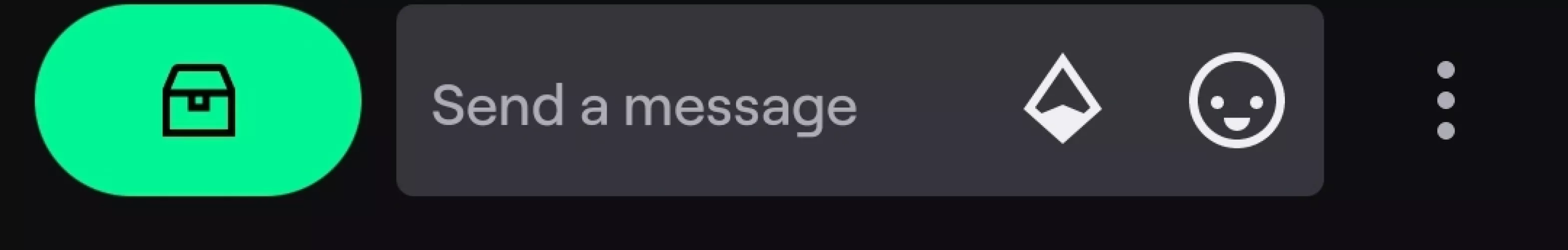 The little box is broken