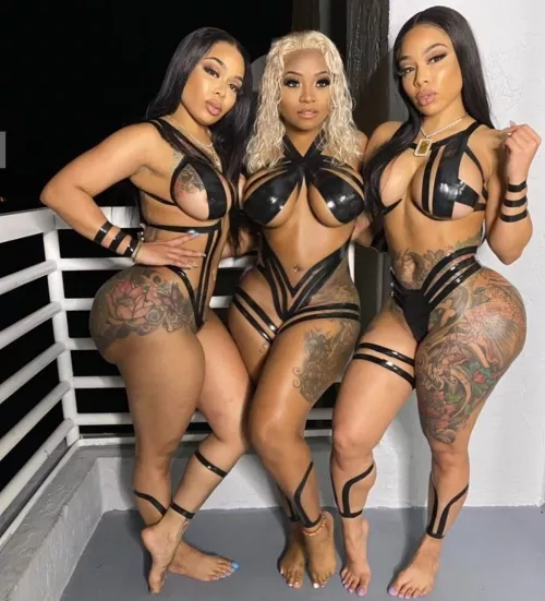 Thick to the 3rd power