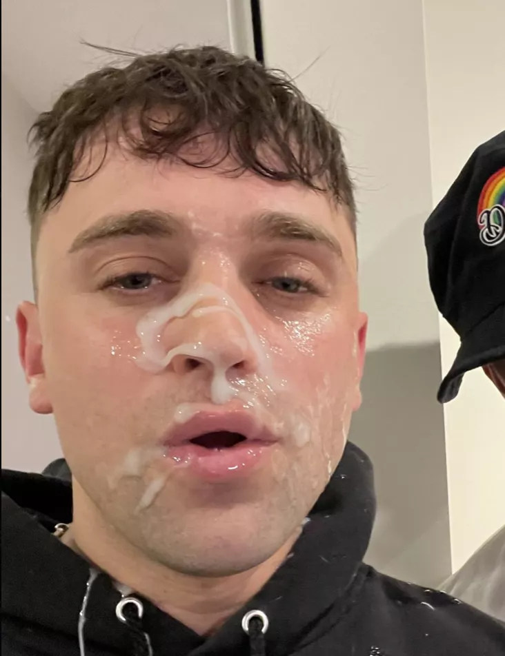 This was only two dudes busting but I ate it right off my face