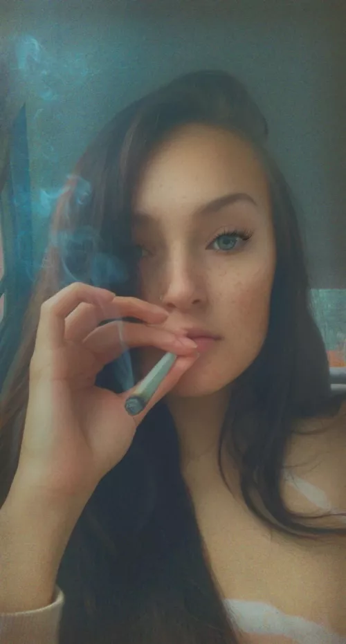 Time for a smoke break