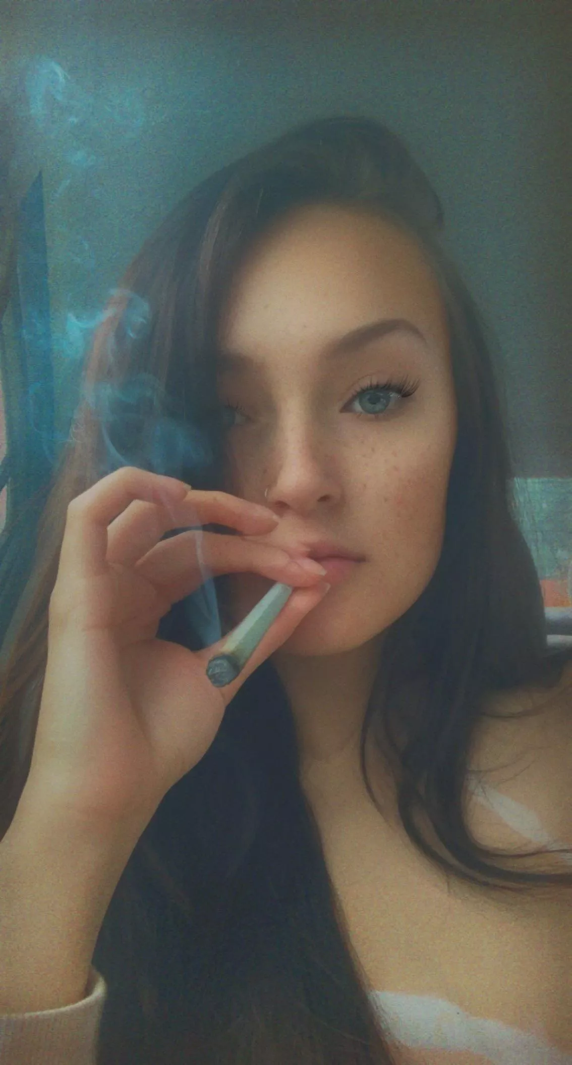 Time for a smoke break