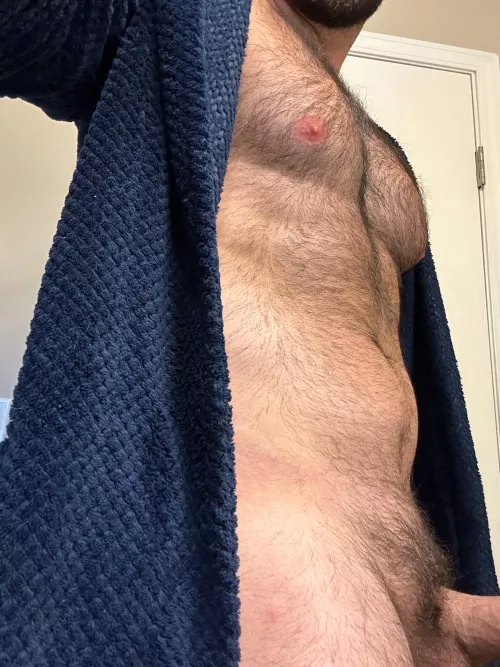 Trying to pee with morning wood is always a struggle