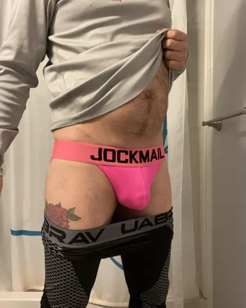 Under Tights After A Run