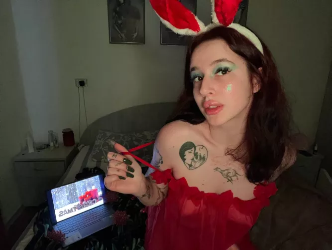 Wanna play with this bunny?