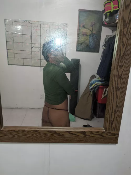 What do you prefer? Cheeky, thong, or g-string?