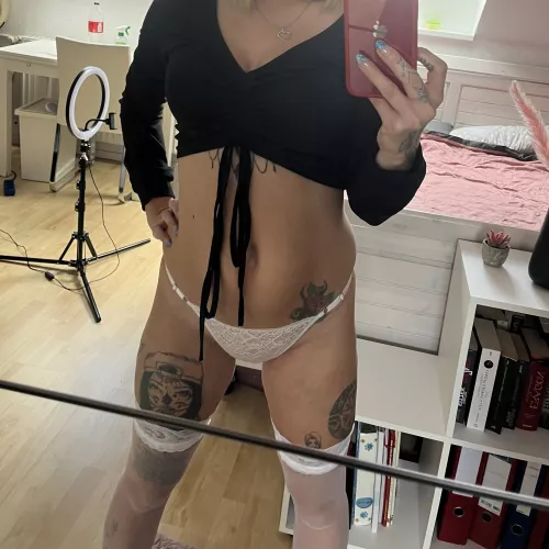 what do you think of my little morning surprise