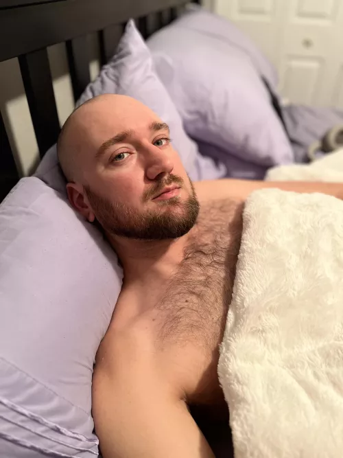 Wish someone said “good morning, handsome” and held me