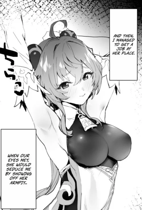 Would you accept Ganyu's invitation?