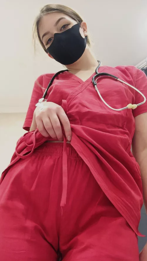Would you like such a nighty nurse to help you?