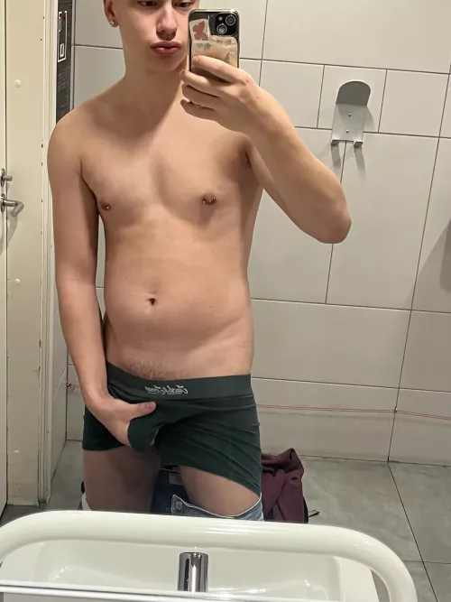 Would you want to see what is under these boxers?