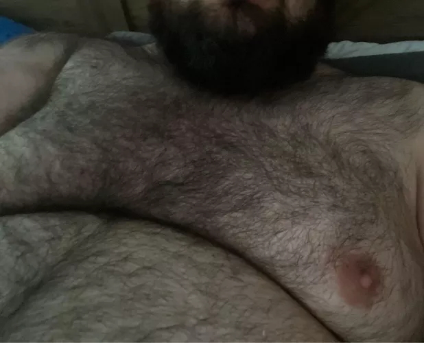 You going to run your hand through a field or a forest?