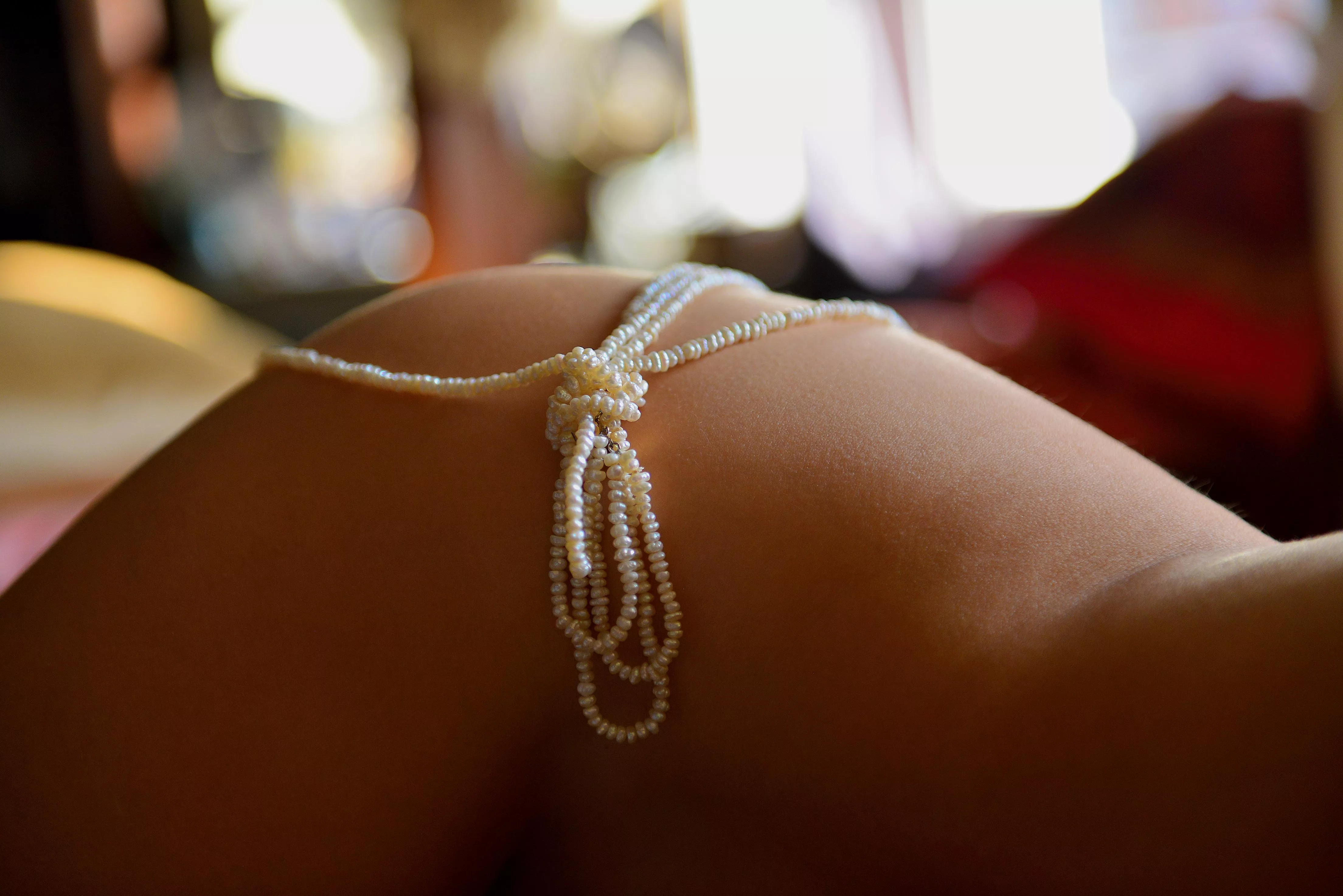 your pearls or mine? OC