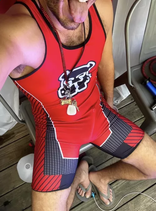 28M Pup Sport, love my Cellblock13 singlet!