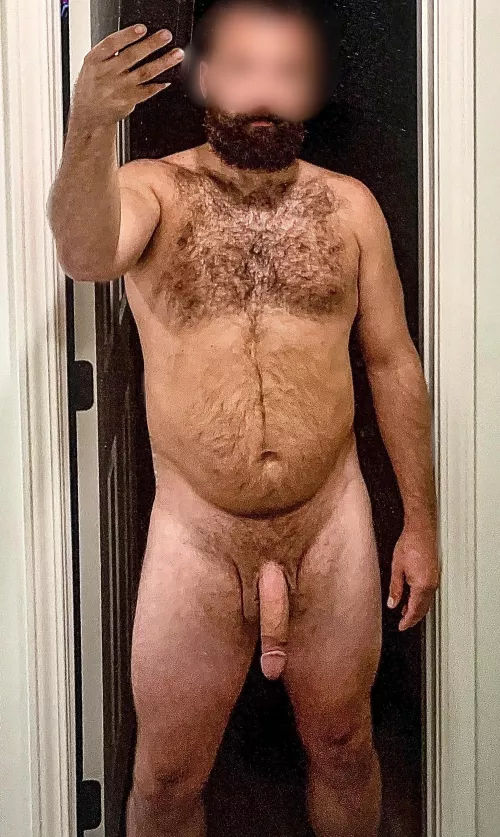 38[m] Rate my hairy dad bod?