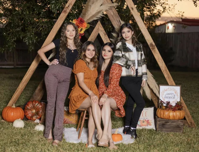 [4] Fall photo shoot