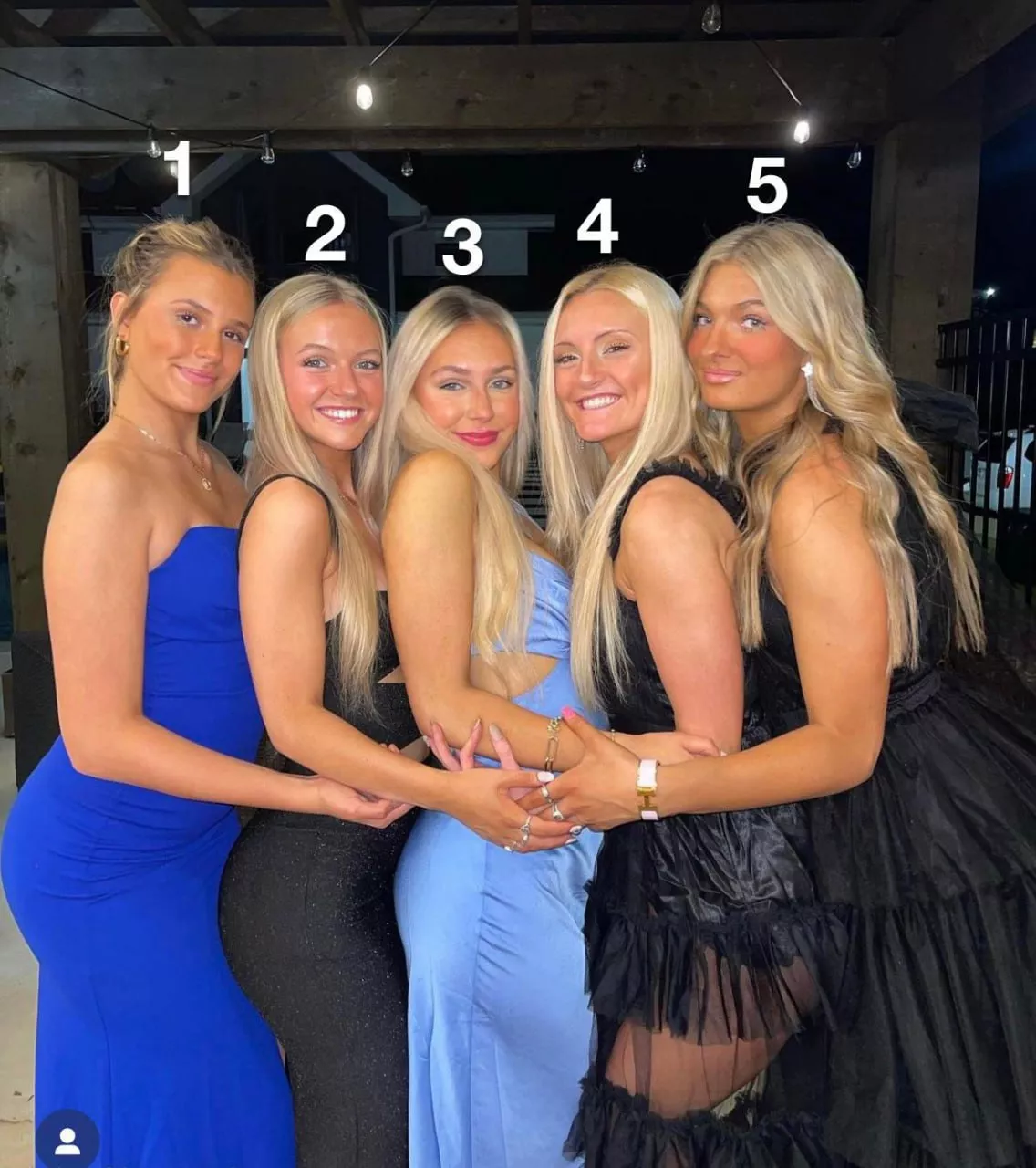 5 beautiful ladies [5]