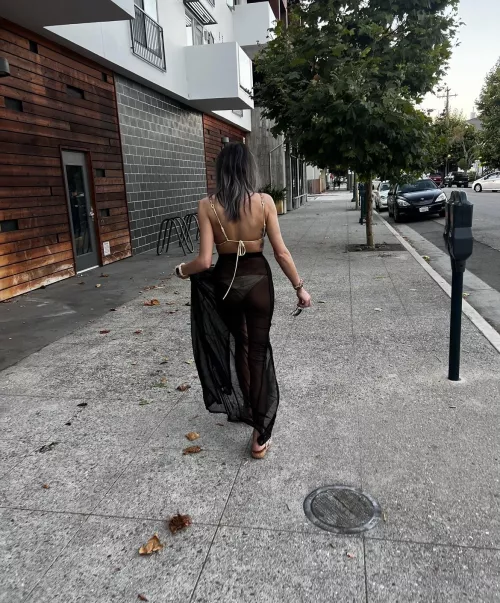 a rare sighting in the wild