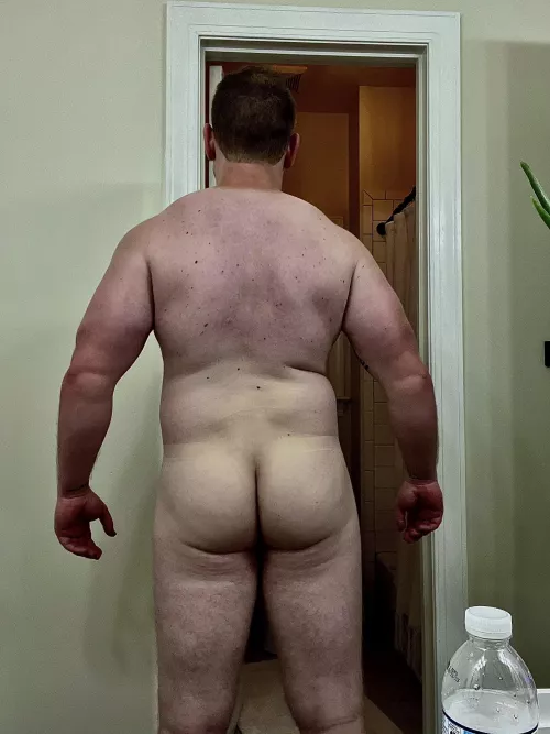 After a solid training session