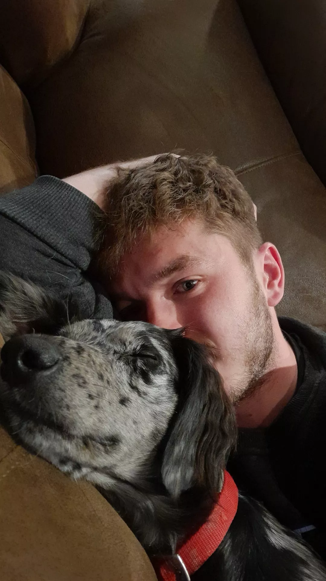 Another day means more morning cuddles!