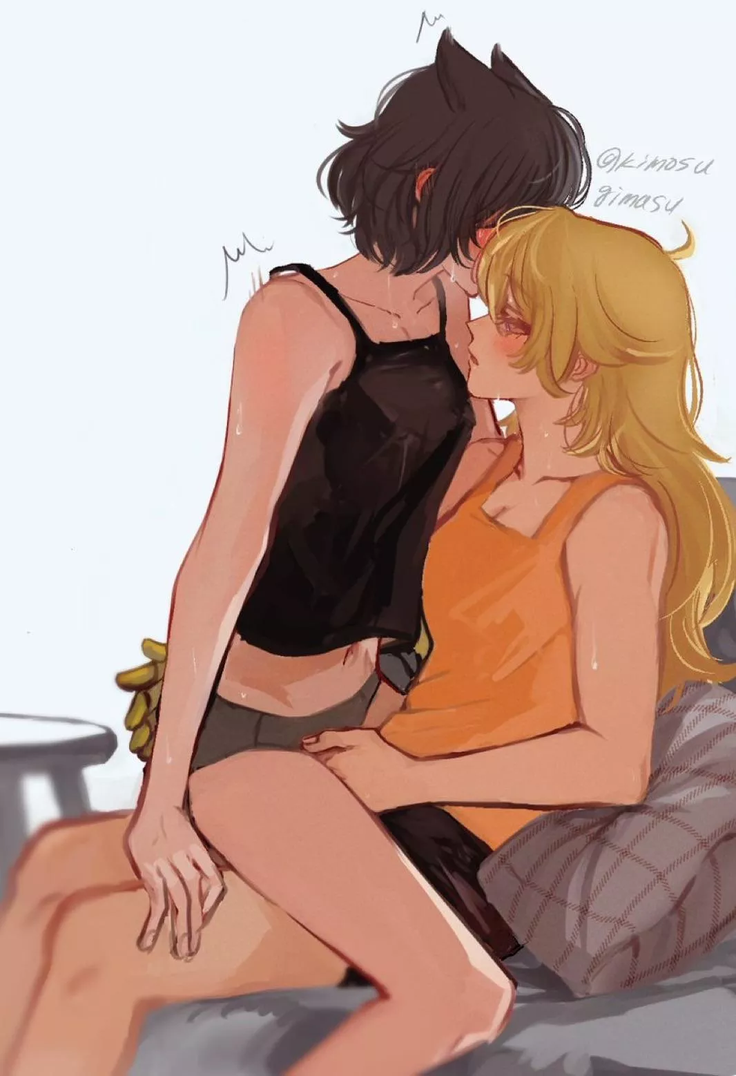 Art by Kimosugimasu on Twitter (linked)