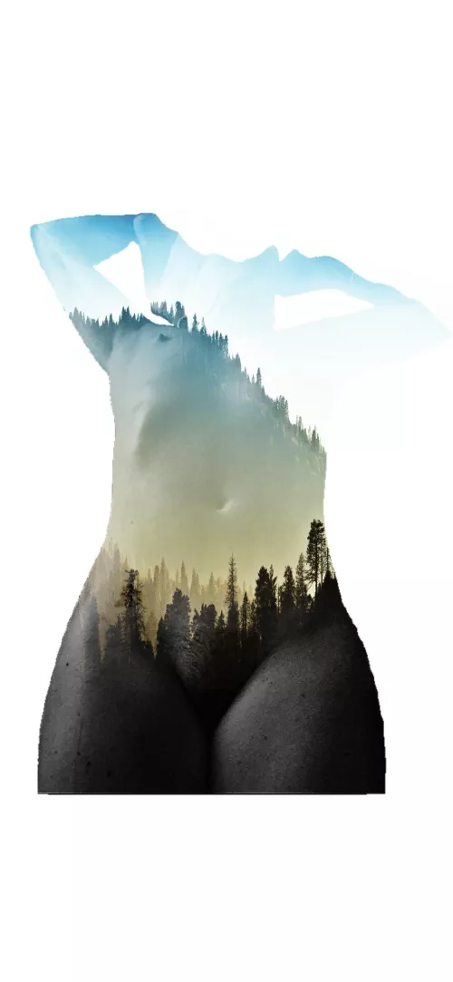 Baring all in the woods!