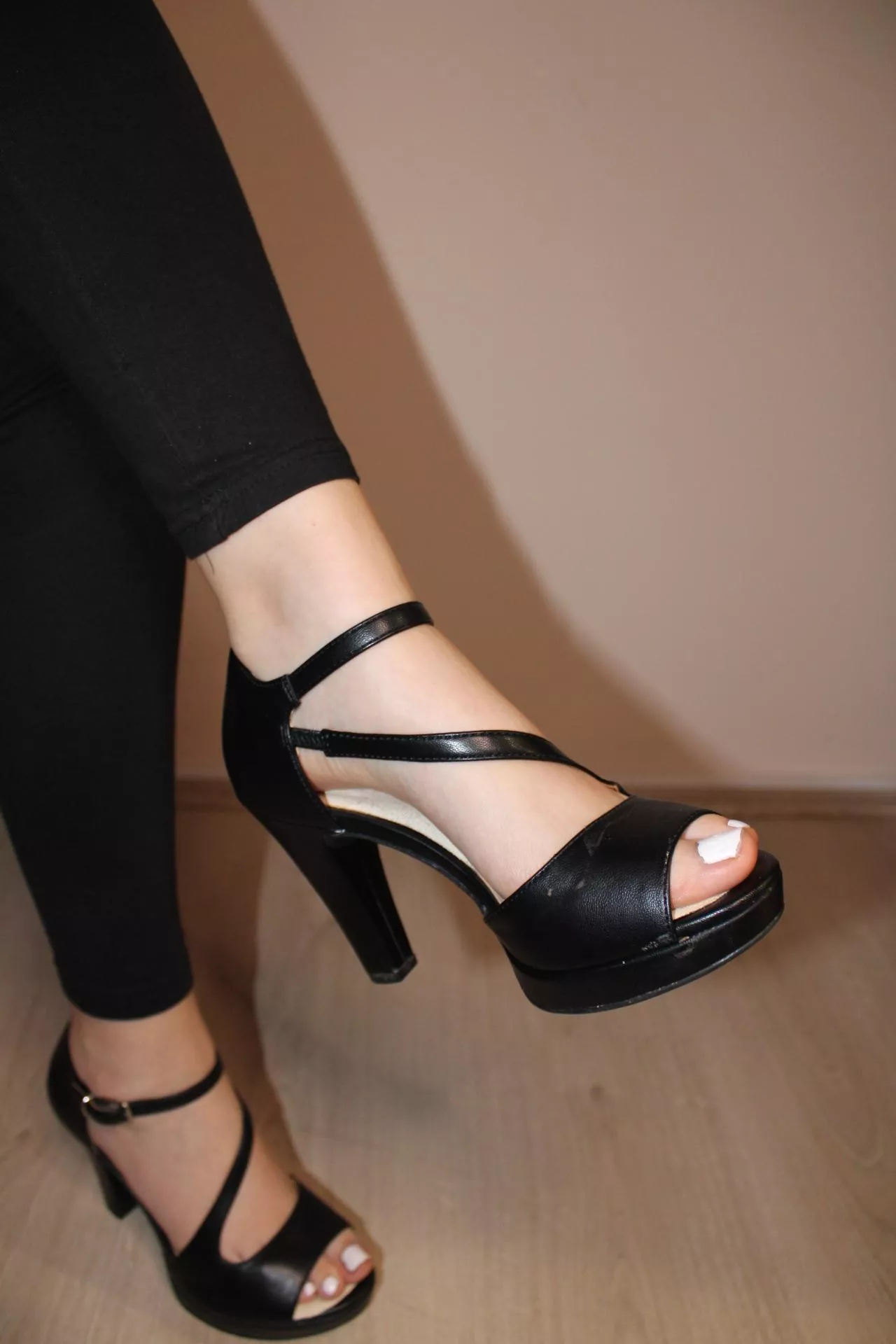 Black Heels are so nice