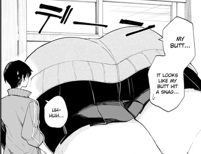 [Chieri's Love Is 8 Meters Tall]