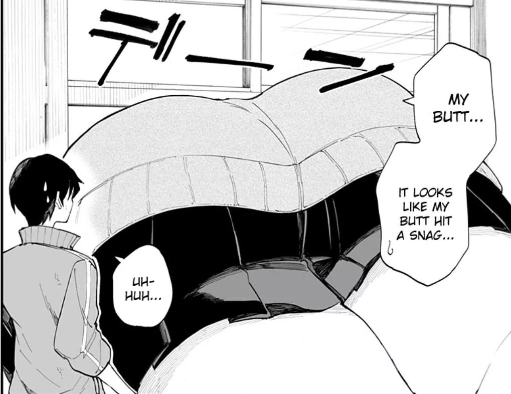 [Chieri's Love Is 8 Meters Tall]