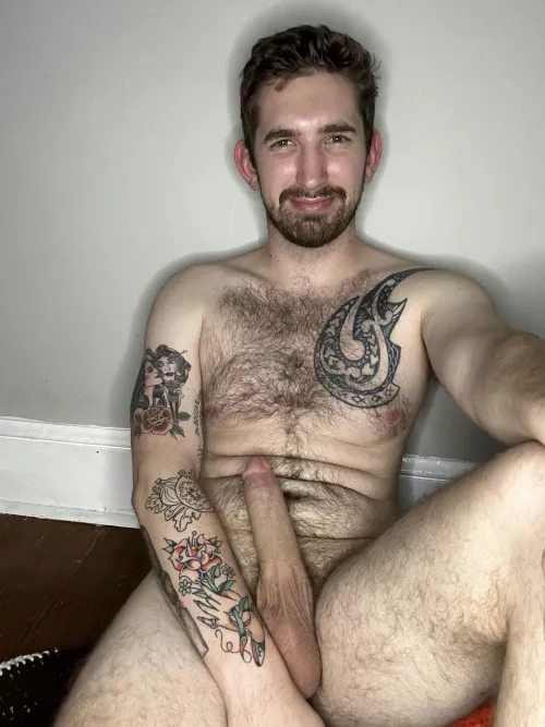 Come play with my chest hair