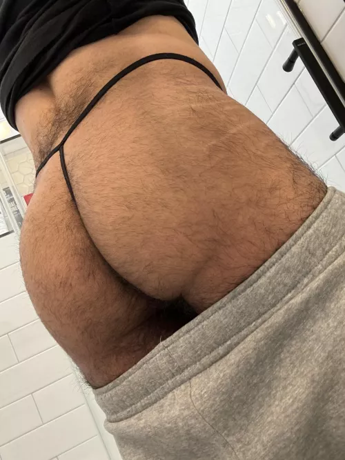 definitely feels like a thong day