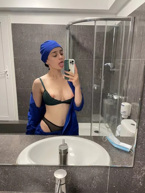 Do you dream of such a nurse for yourself?