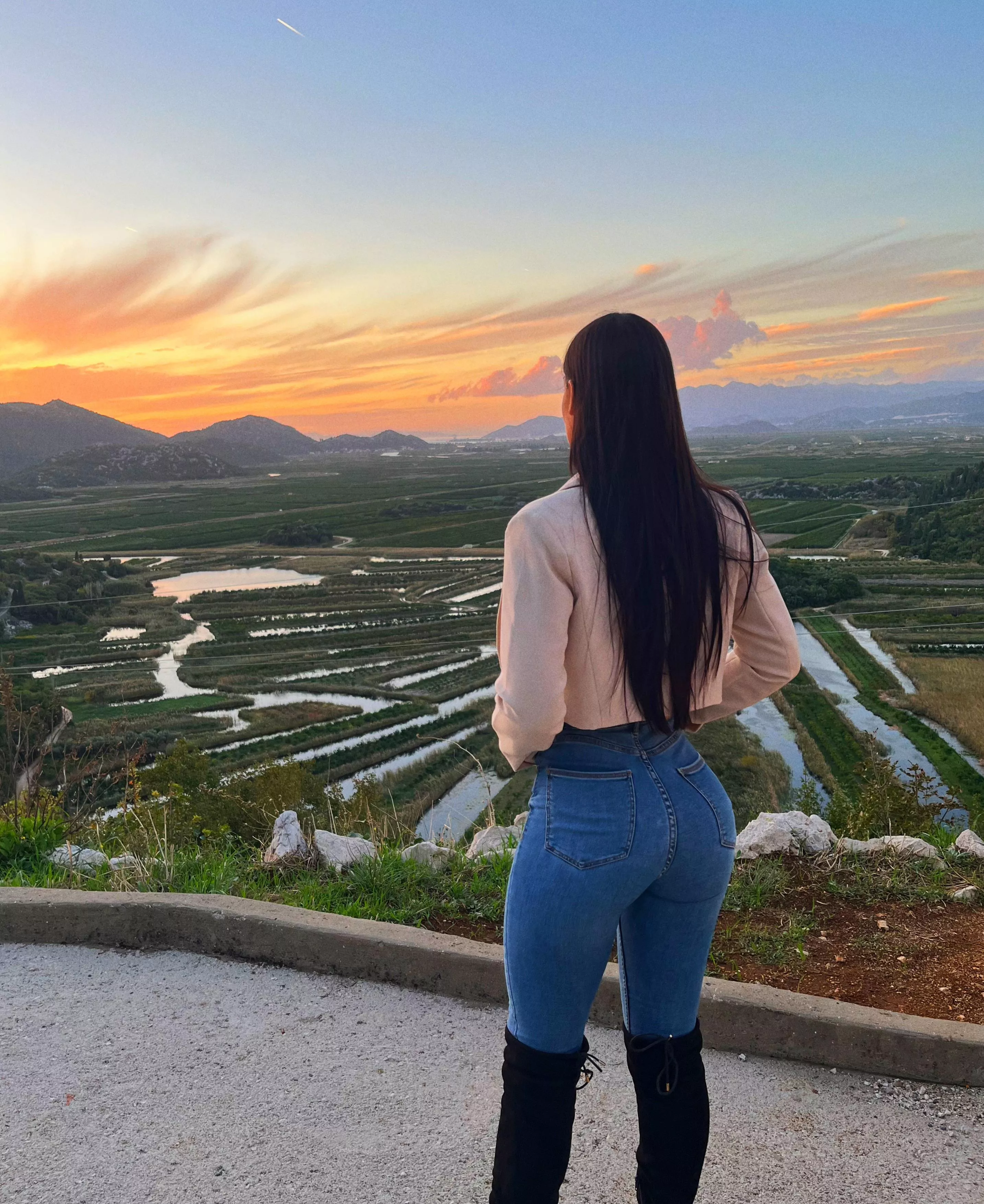 Do you like the view?