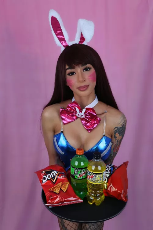 D.Va Bunny by LuxeDollXO
