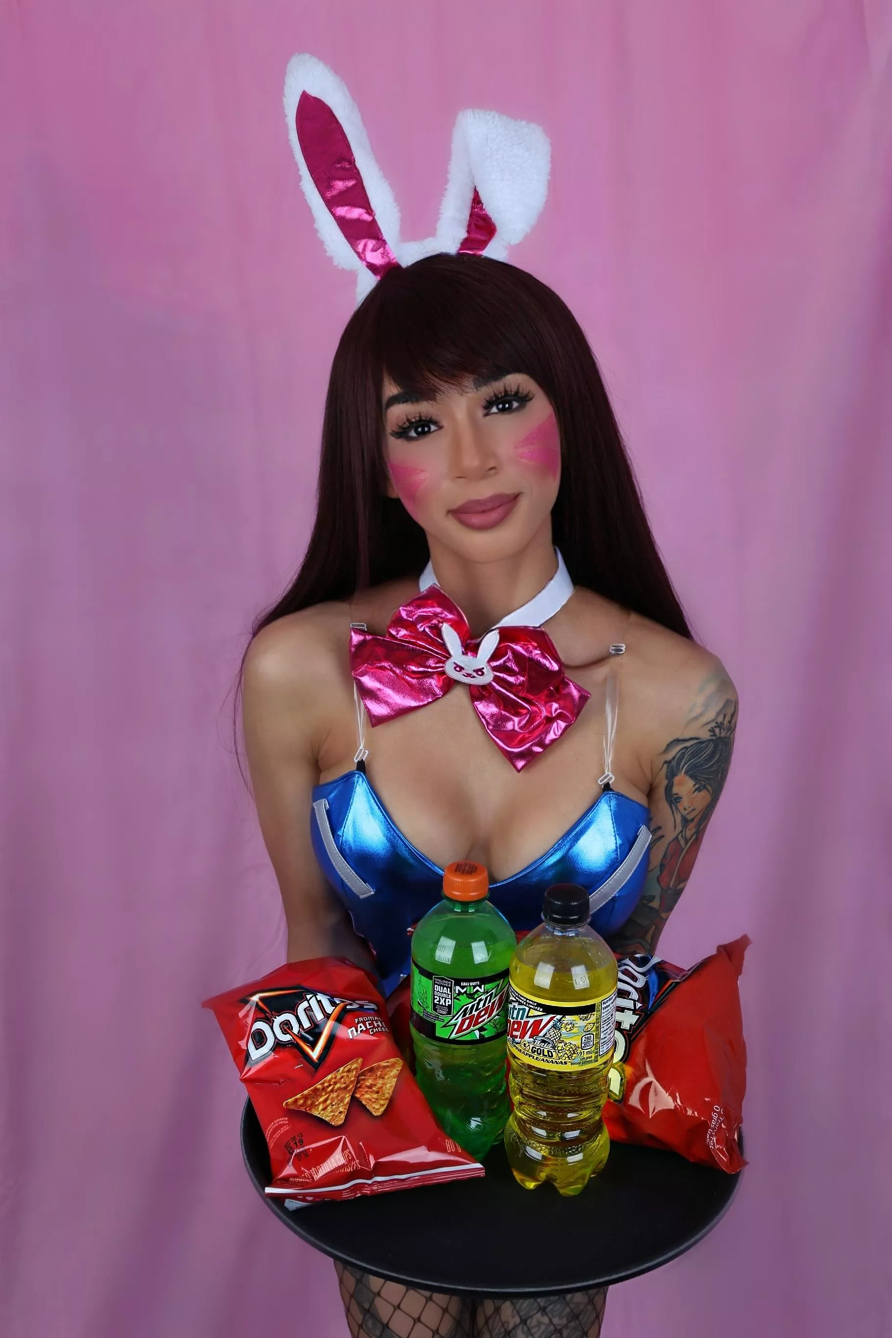 D.Va Bunny by LuxeDollXO
