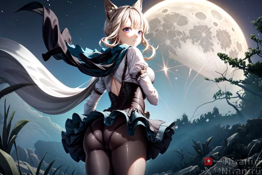 [F] That moon though! (niraniri)