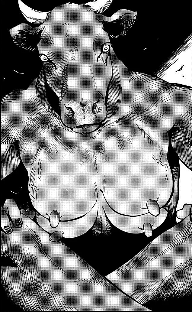 female minotaur in dungeon meshi