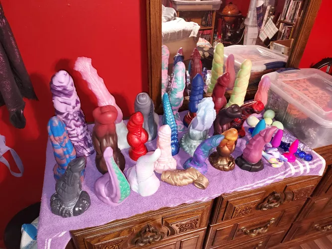 Finally got a pic of all my toys together