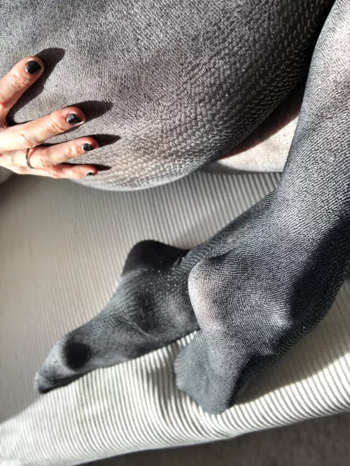 Gray. Color of the day