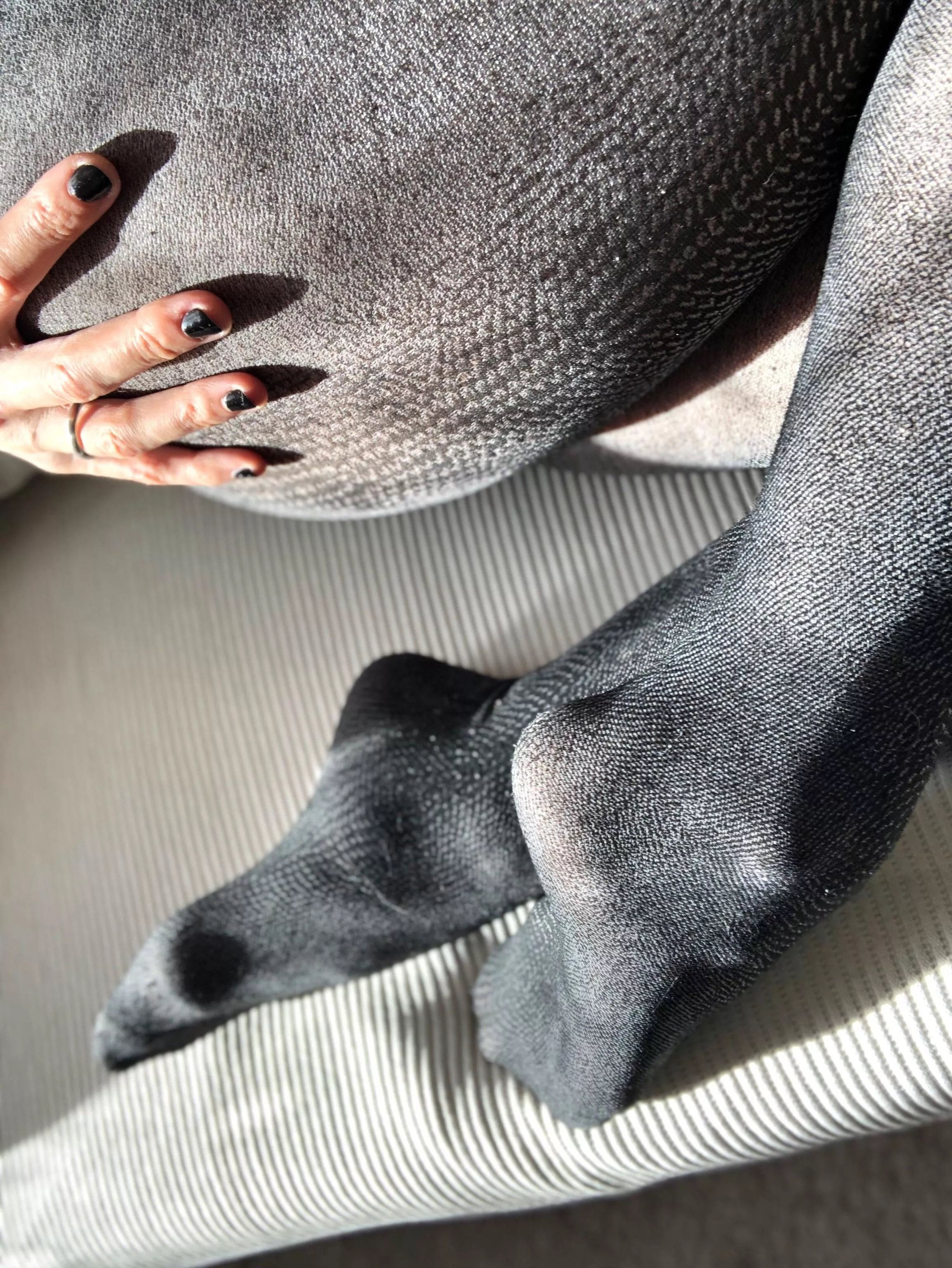 Gray. Color of the day