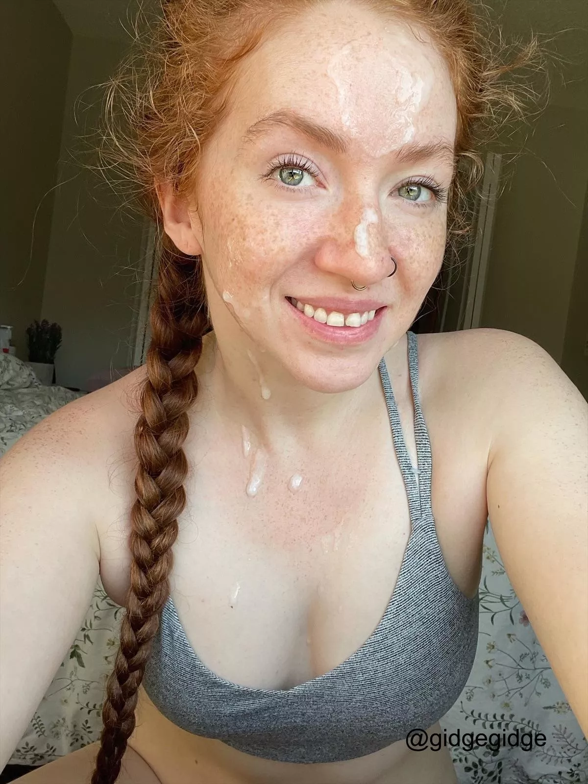 Had a little fun last night…😊😛