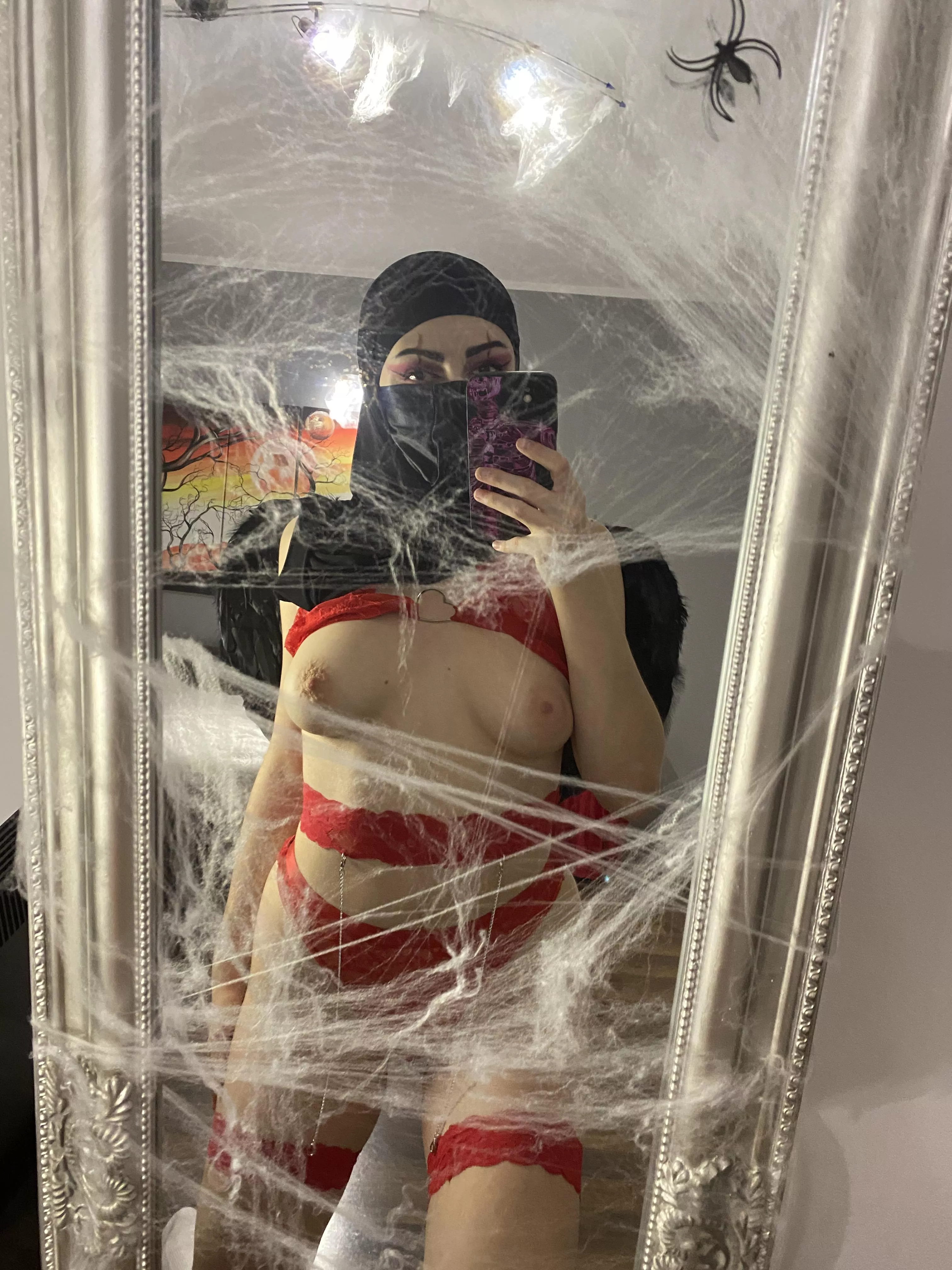 Halloween is just another excuse to do a sexy show