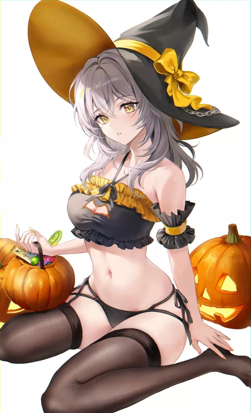 Halloween Stelle [Honkai: Star Rail]