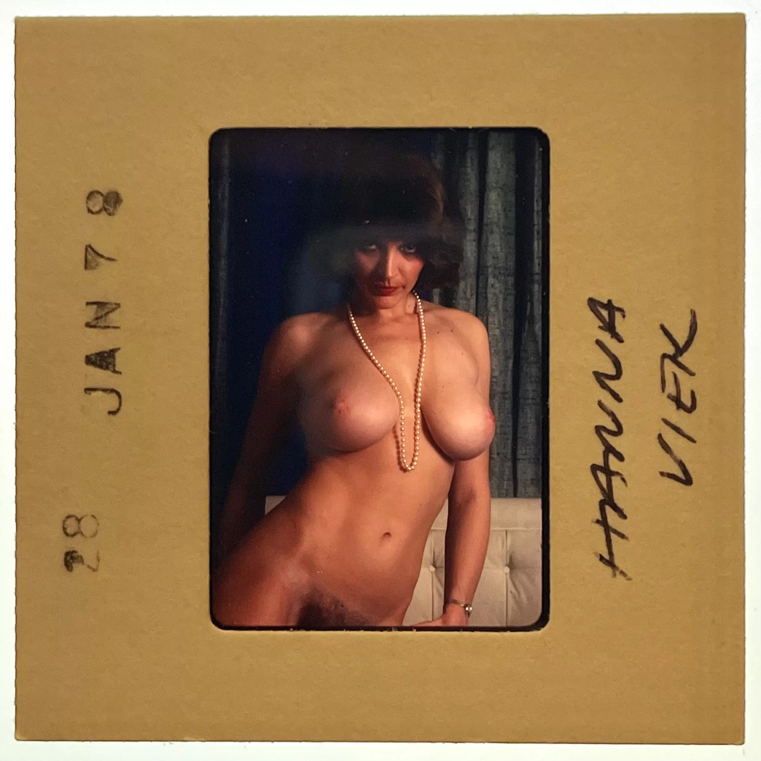 Hanna Viek (vintage slide January 1978)