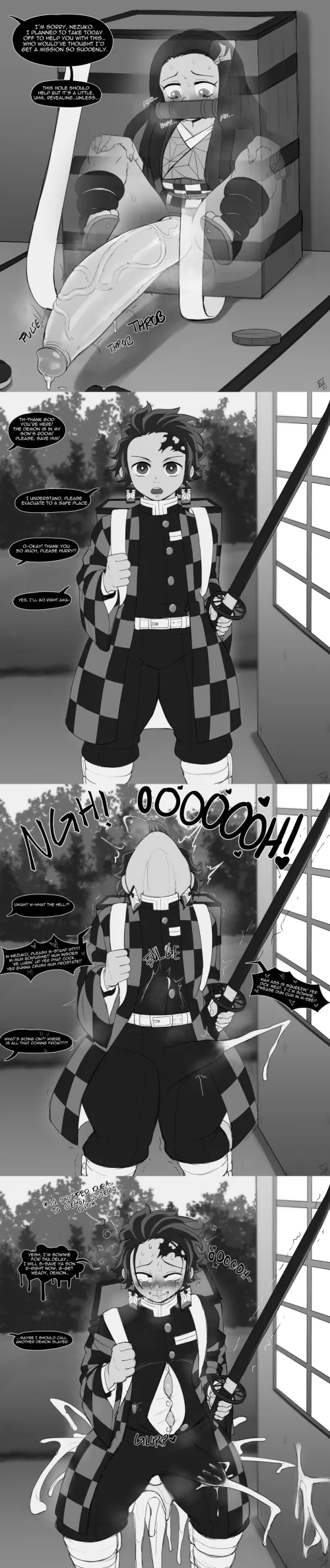 [H/M] i'm so jealous of nezuko~