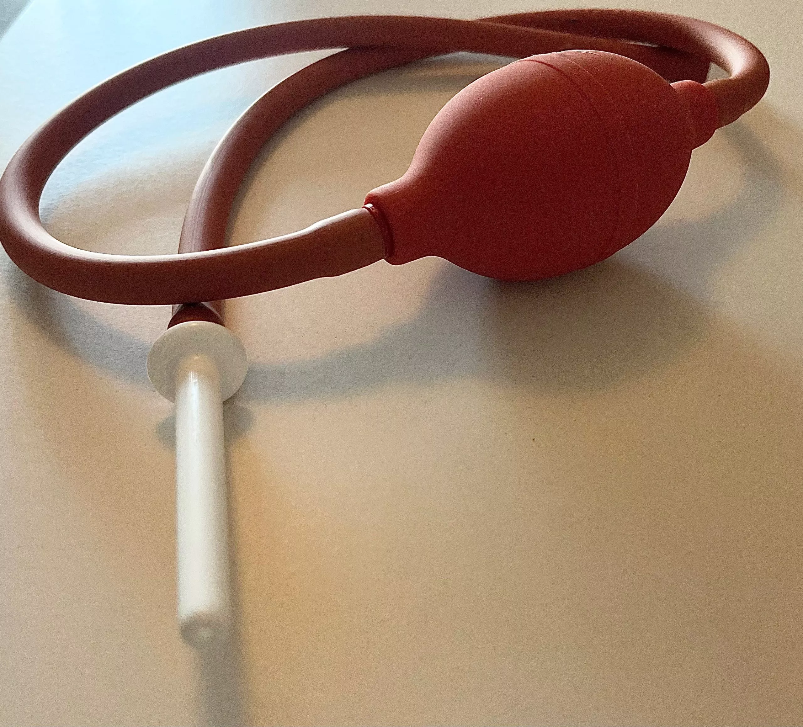 How deep nozzle should go?