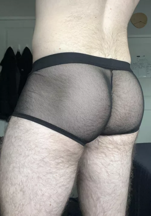 how’s my ass look in these?